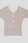 BASERANGE Birgi Cardigan Portugal BAS-KBIC-LM-AU23-UNDYED
